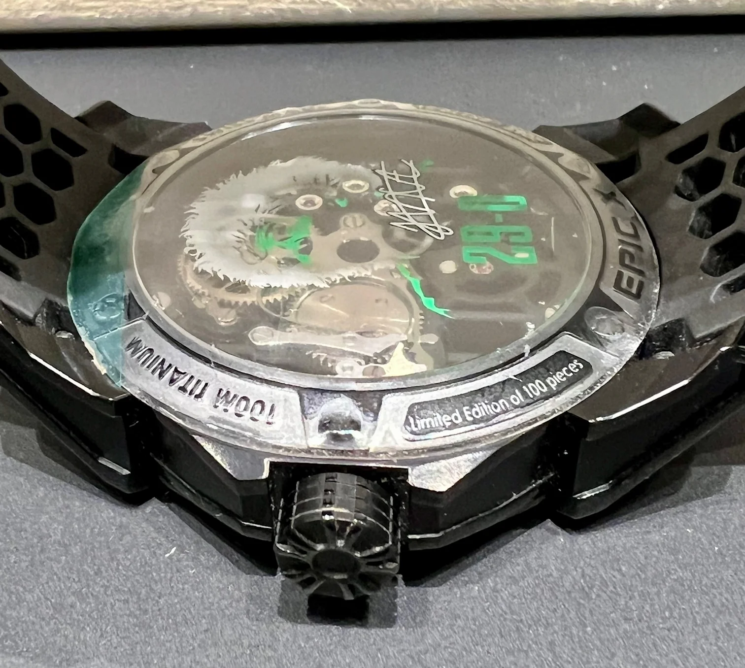 Jacob & Co. Epic X 2023 full set - Image 4