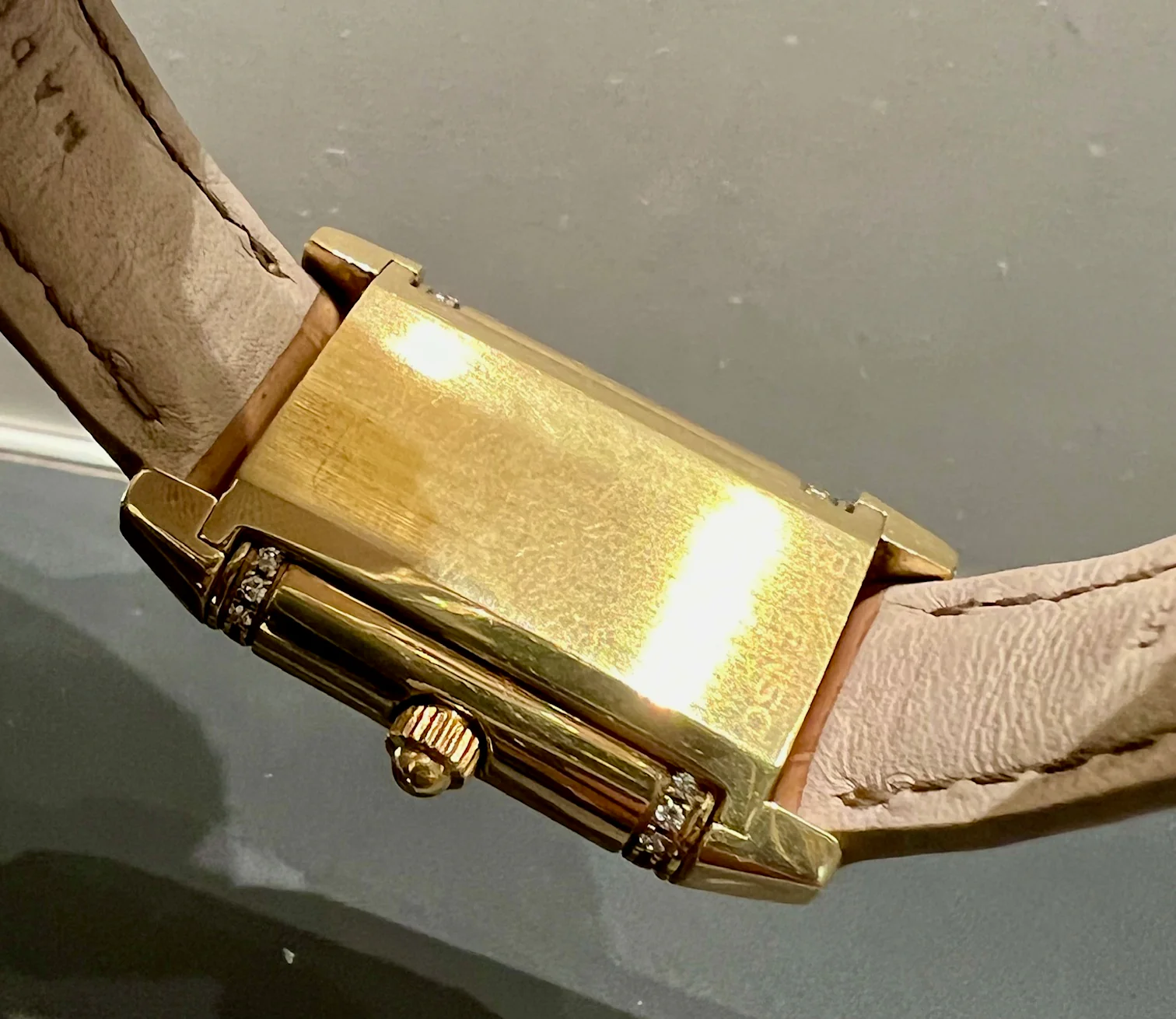 Jaeger-LeCoultre Reverso 18k Diamond 265.1.08 only watch - Image 4