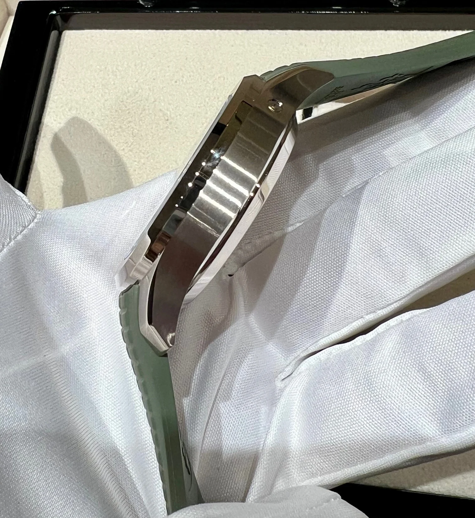 Patek Philippe Aquanaut 5968G 2021 like new Ita - Image 3