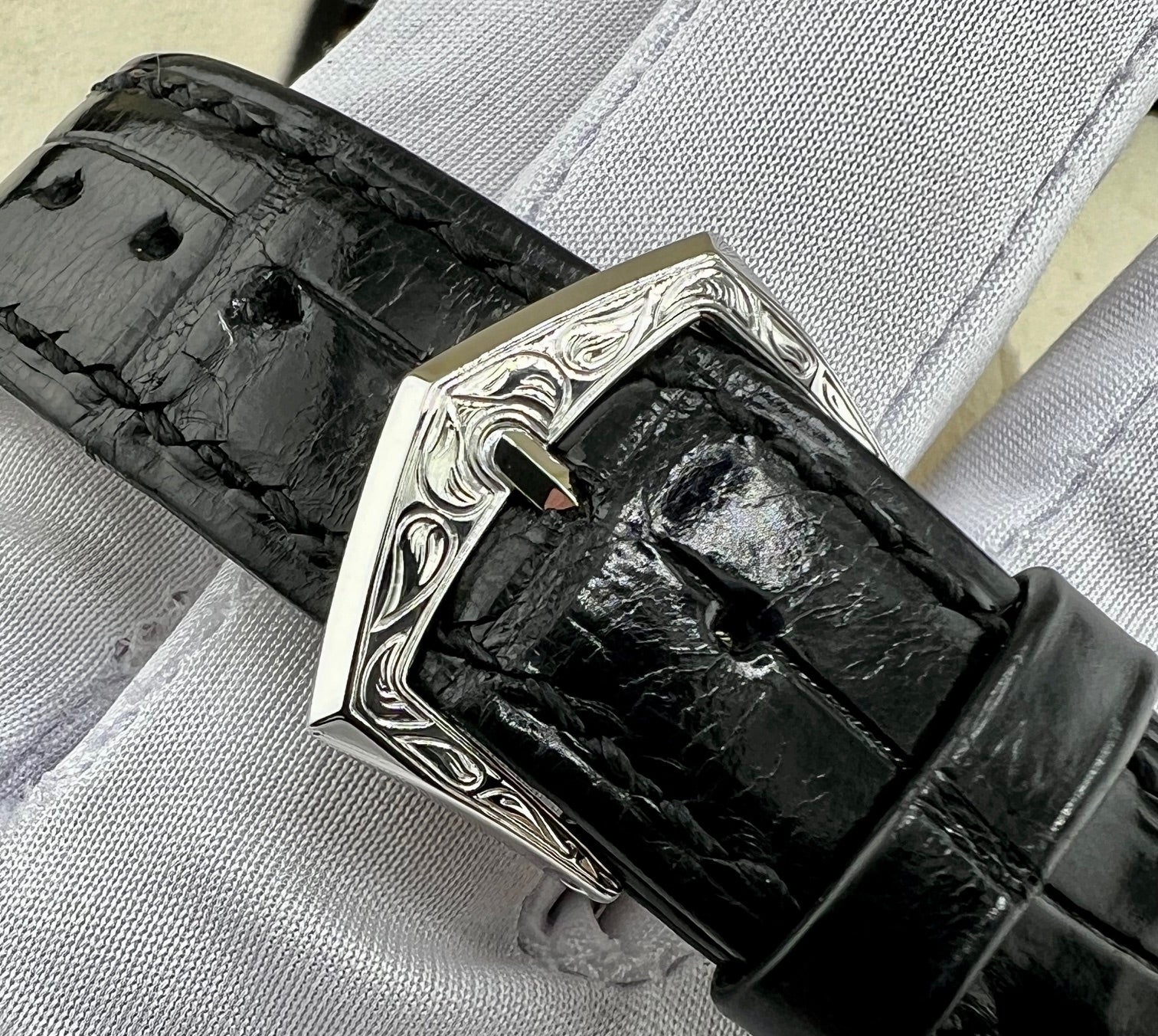 Patek Philippe Calatrava 5088-100P Platinum New 2025 - Image 5