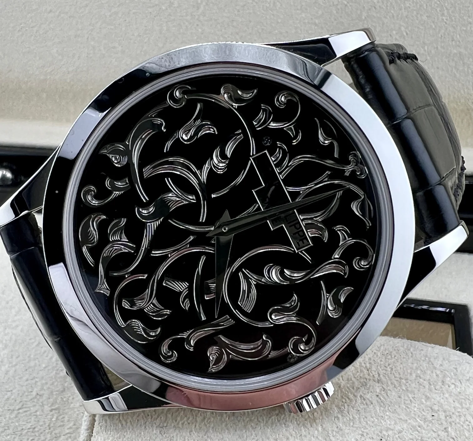 Patek Philippe Calatrava 5088-100P Platinum New 2025 - Image 8