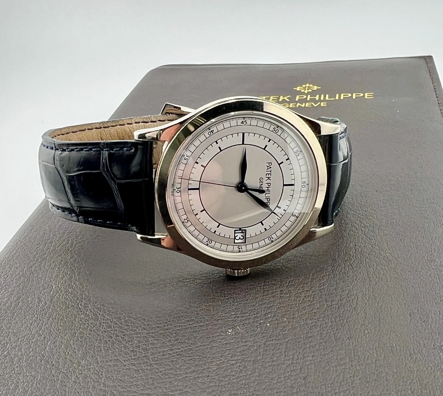 Patek Philippe Calatrava 5296G Paper Patek No Box 2008 - Image 6