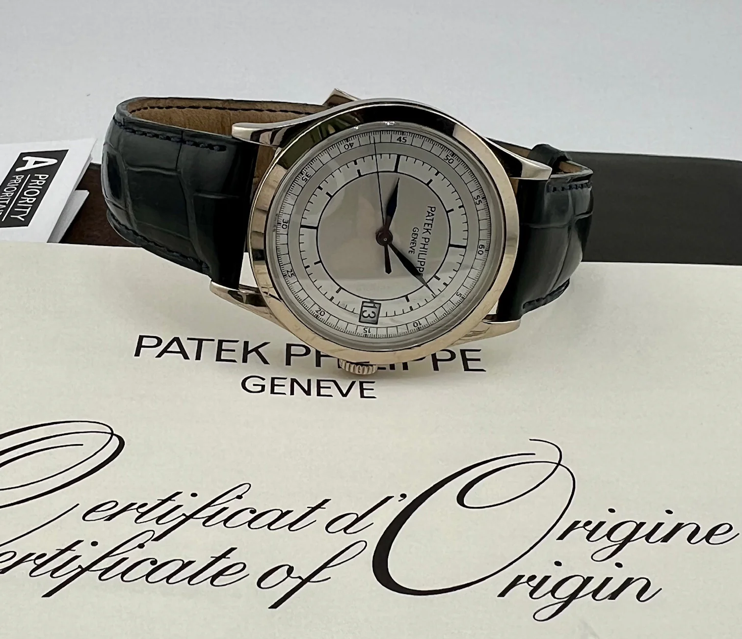 Patek Philippe Calatrava 5296G Paper Patek No Box 2008 - Image 7