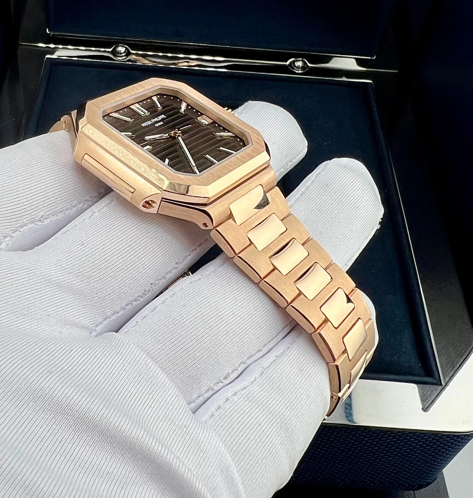 Patek Philippe Cubitus 7128/1R ''Chocolate'' 2025 NEW - Image 3