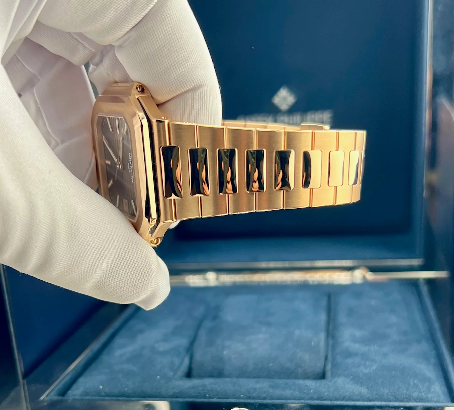 Patek Philippe Cubitus 7128/1R ''Chocolate'' 2025 NEW - Image 5