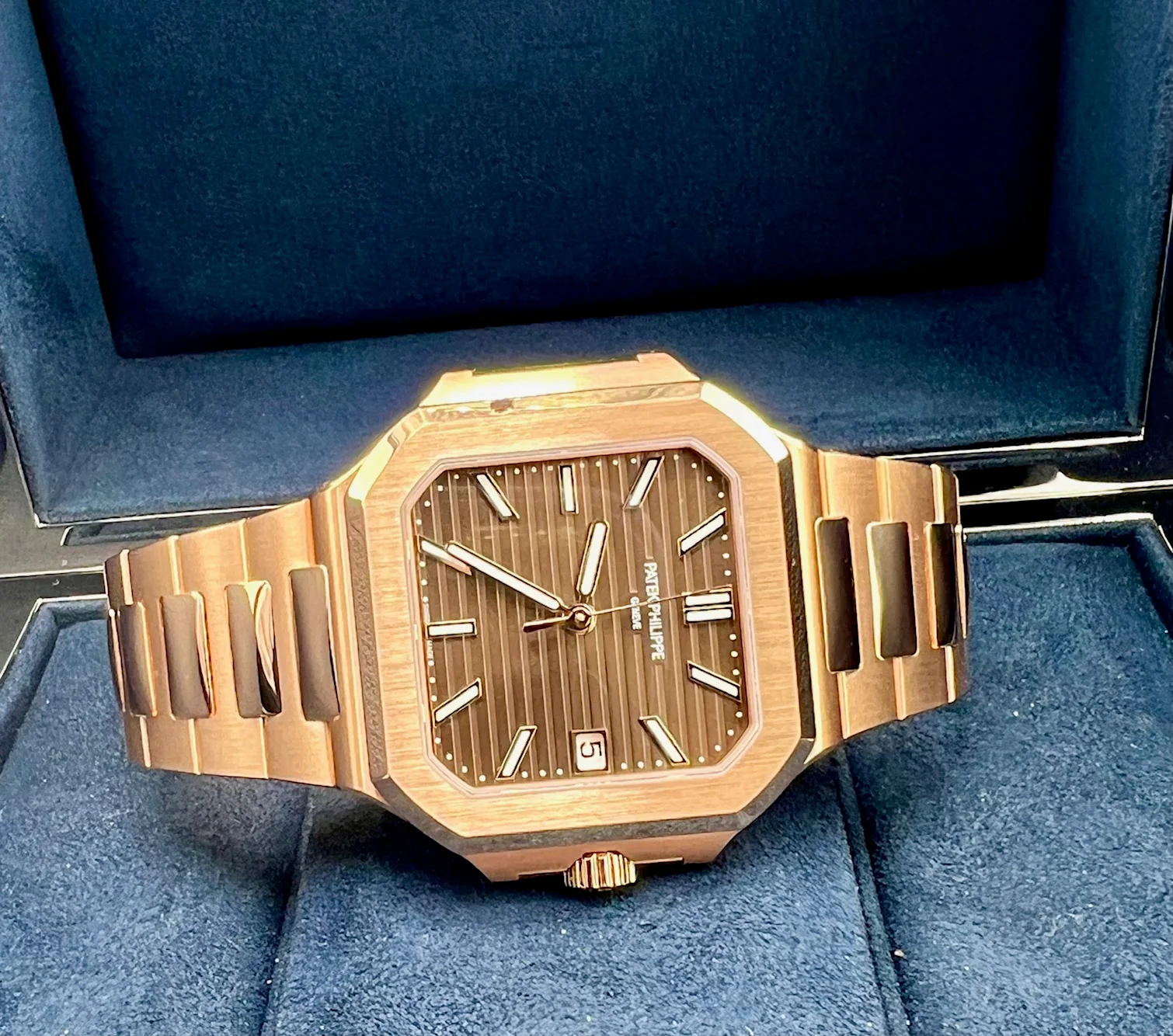 Patek Philippe Cubitus 7128/1R ''Chocolate'' 2025 NEW - Image 7