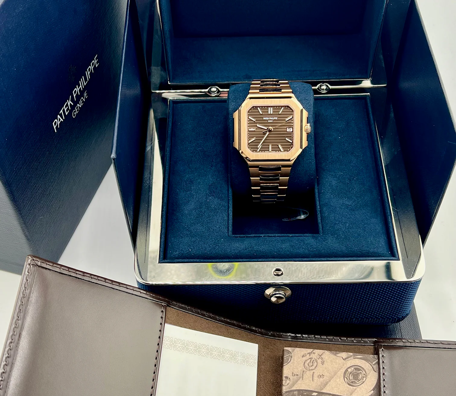 Patek Philippe Cubitus 7128/1R ''Chocolate'' 2025 NEW - Image 9