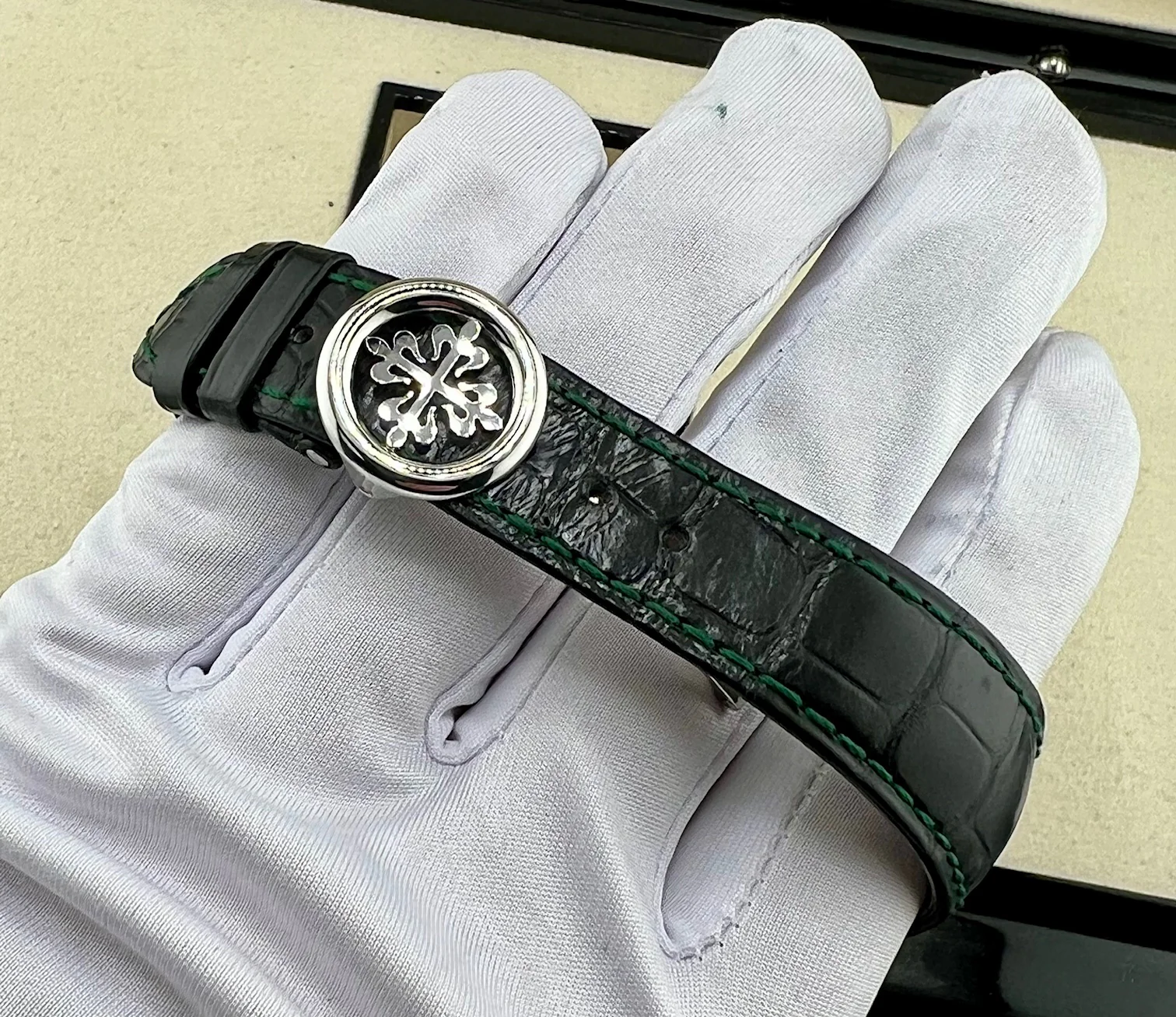 Patek Philippe Grand Complications 5270P 2022 Platinum NO double case back - Image 3