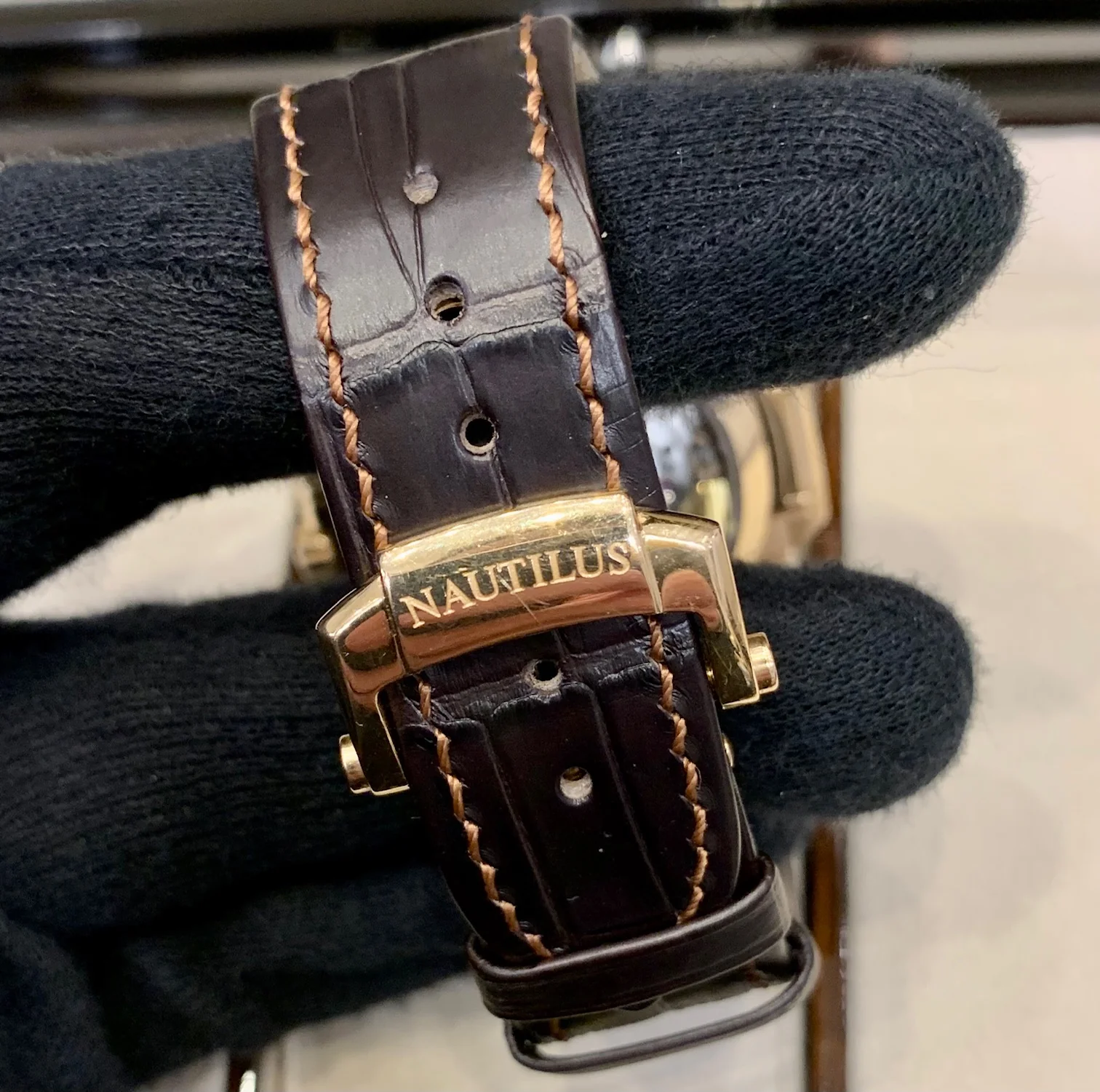 Patek Philippe Nautilus 5980/1R-001 Chocolate 2011 Extrait d'archive - Image 3