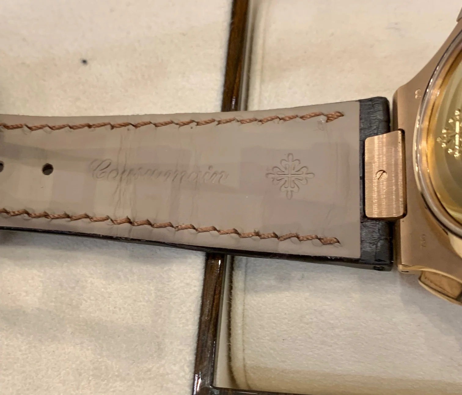 Patek Philippe Nautilus 5980/1R-001 Chocolate 2011 Extrait d'archive - Image 5