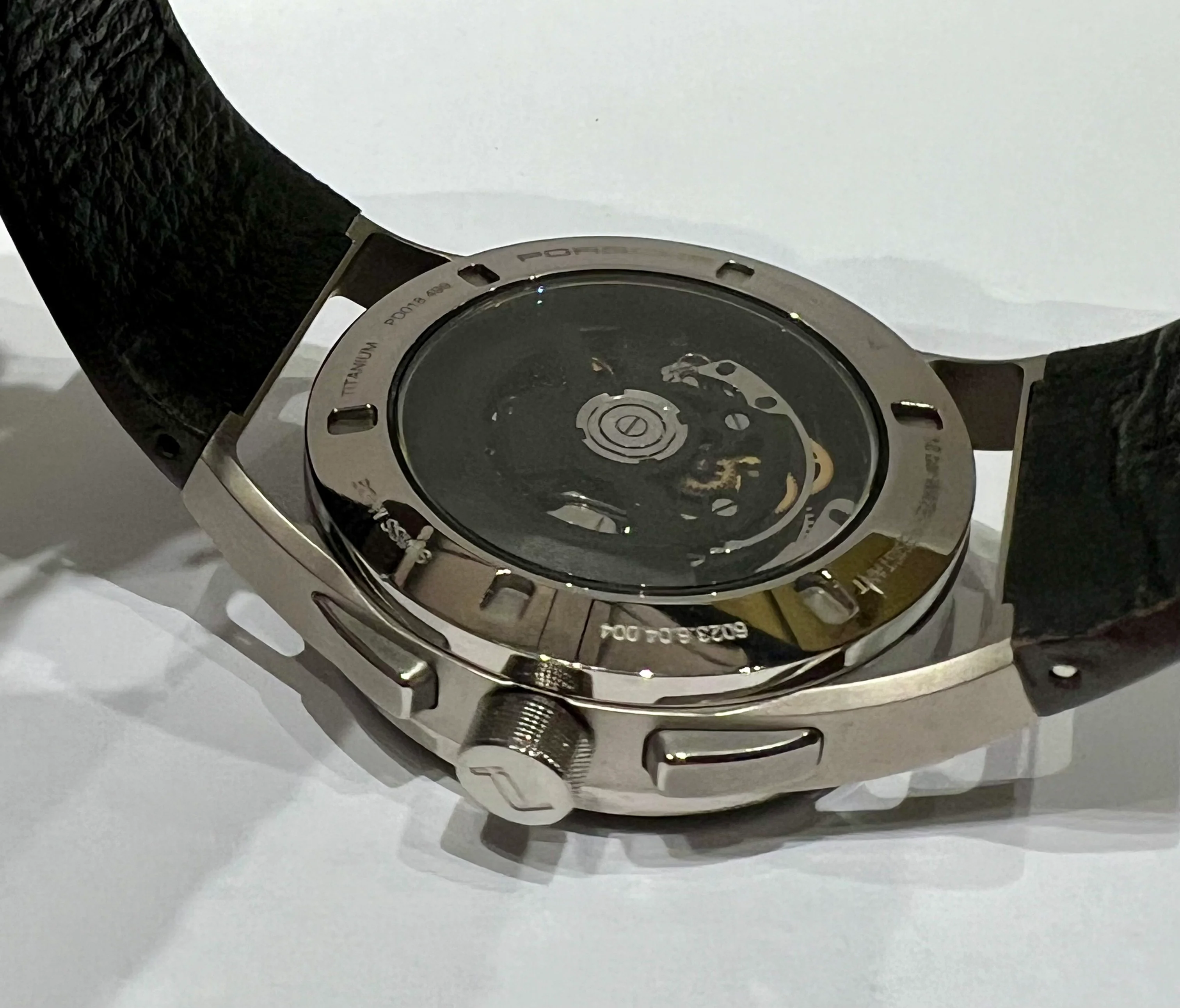 Porsche Design 1919 Chronotimer Flyback Brown Leather Chronometer NEW - Image 5