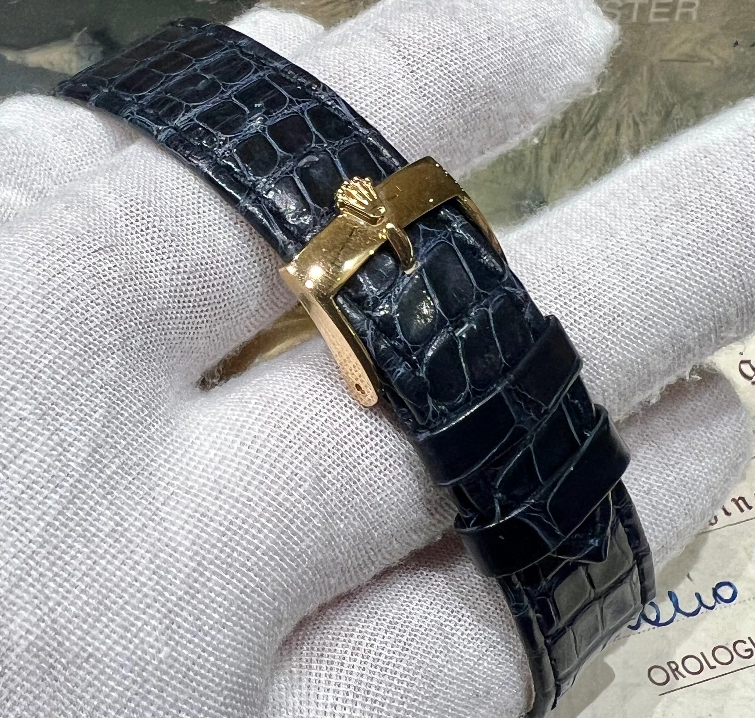 Rolex Chronograph 4062 Original Paper 1962 - Image 5