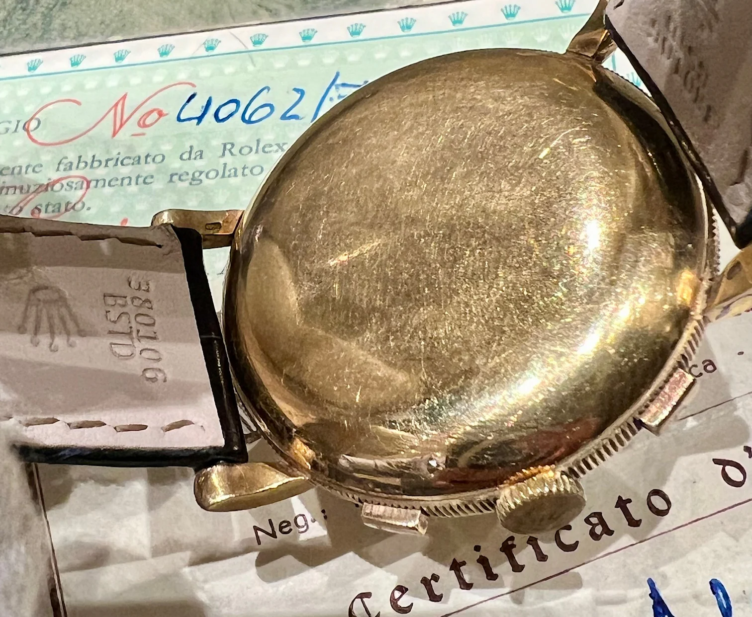 Rolex Chronograph 4062 Original Paper 1962 - Image 6