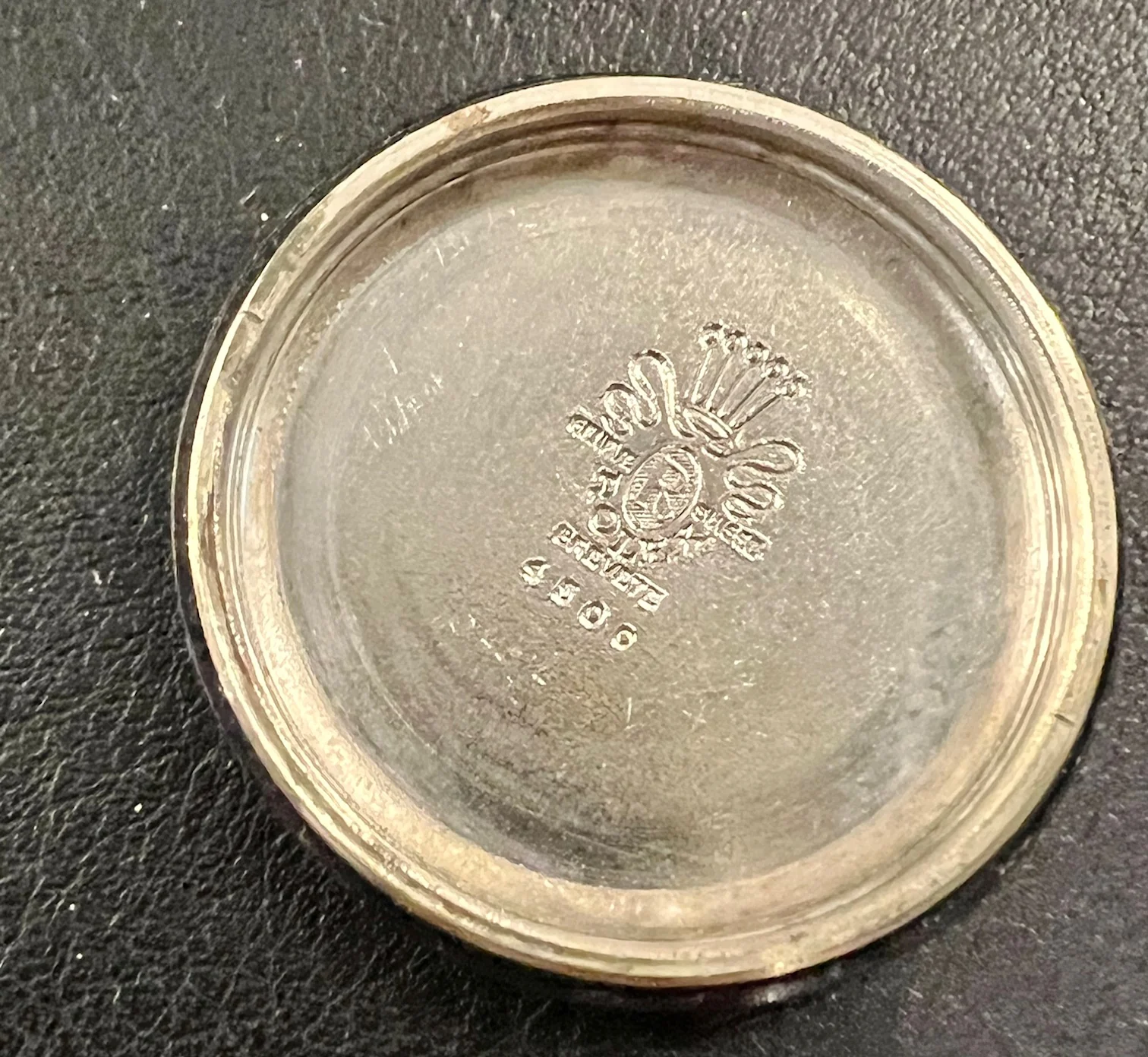 Rolex Chronograph ''Barilotto'' 4500 36mm anno 1946 solo orologio only watch - Image 4