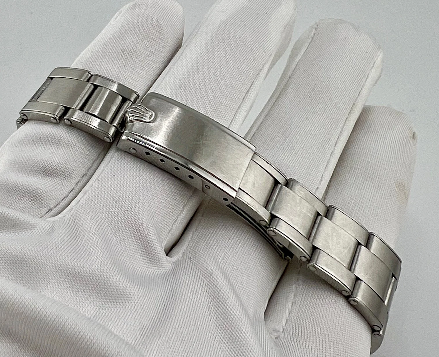 Rolex Chronograph ''Barilotto'' 4500 36mm anno 1946 solo orologio only watch - Image 7