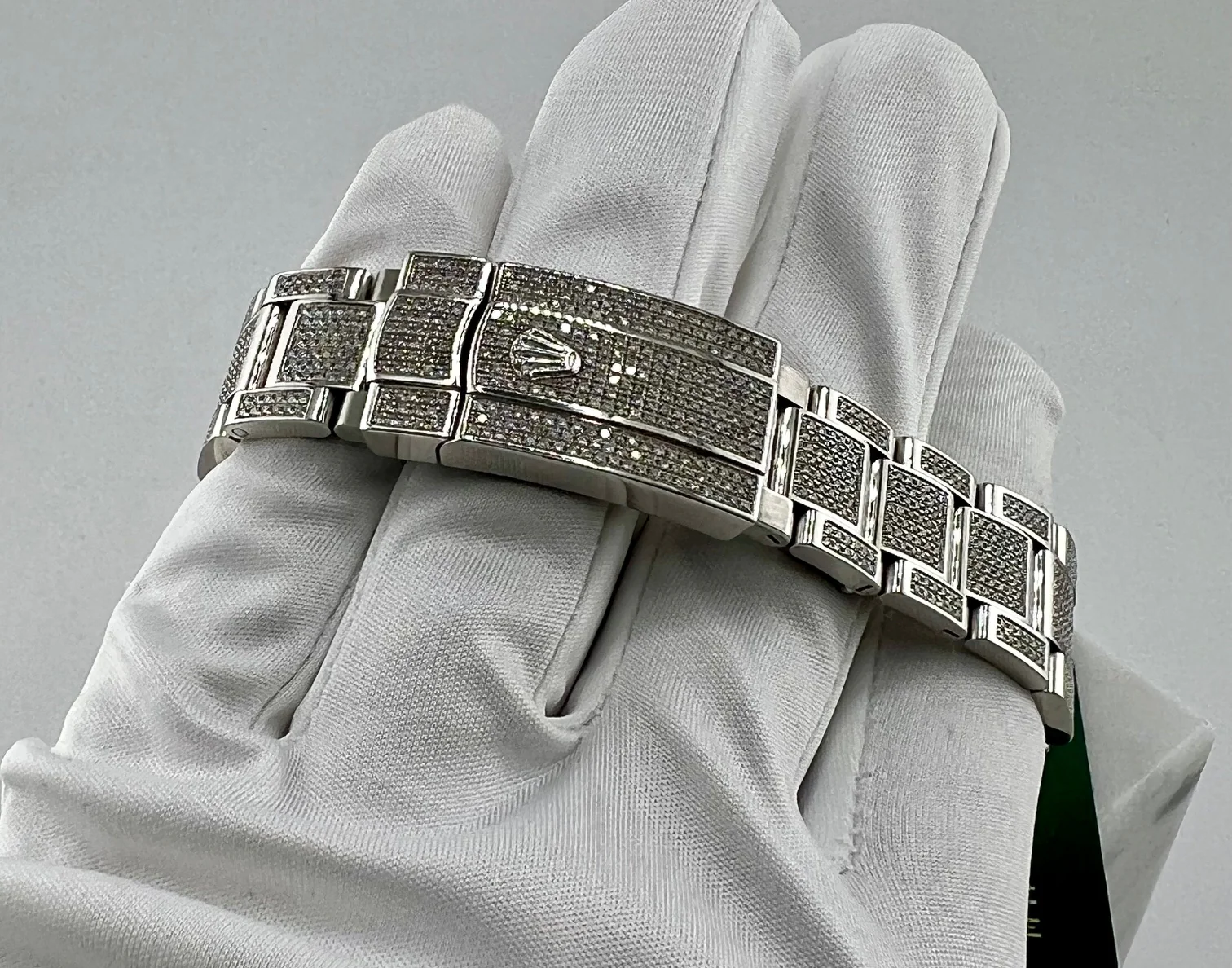 Rolex Datejust 126300 Custom Diamond Ice 2024 Oyster - Image 4