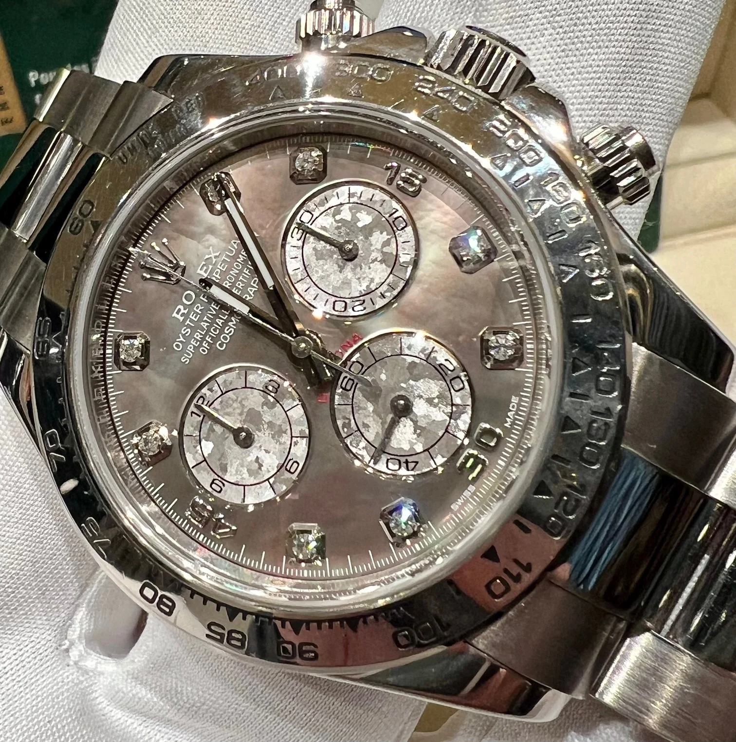 Rolex Daytona 116509 Crystal Dial 2014 Box&Paper - Image 6