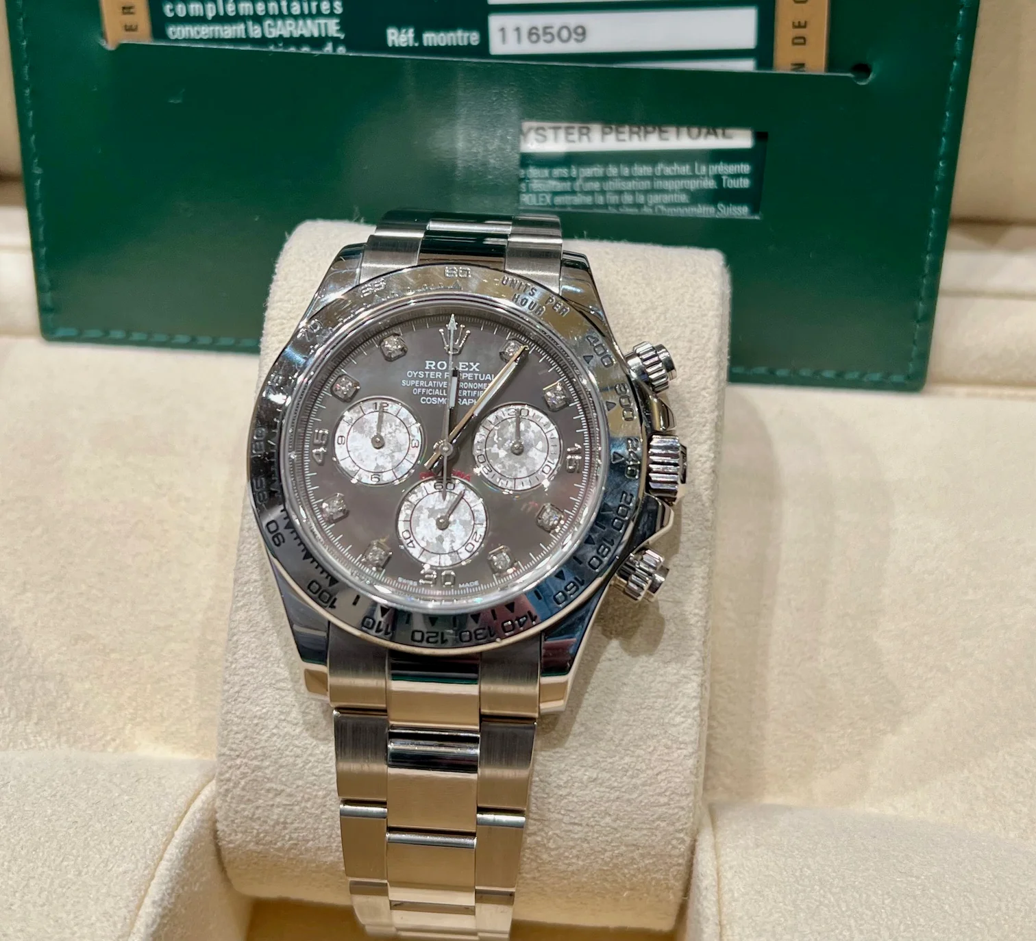 Rolex Daytona 116509 Crystal Dial 2014 Box&Paper - Image 7