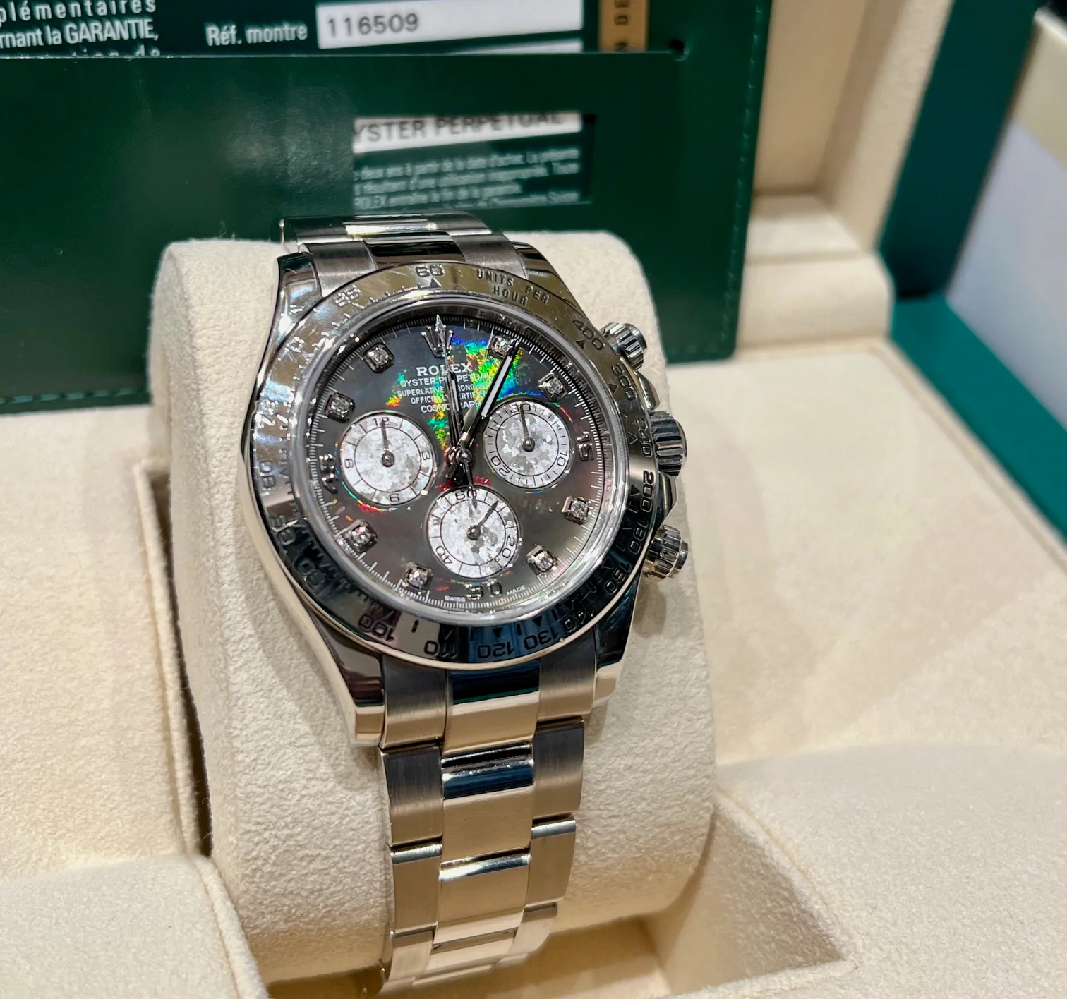 Rolex Daytona 116509 Crystal Dial 2014 Box&Paper - Image 8