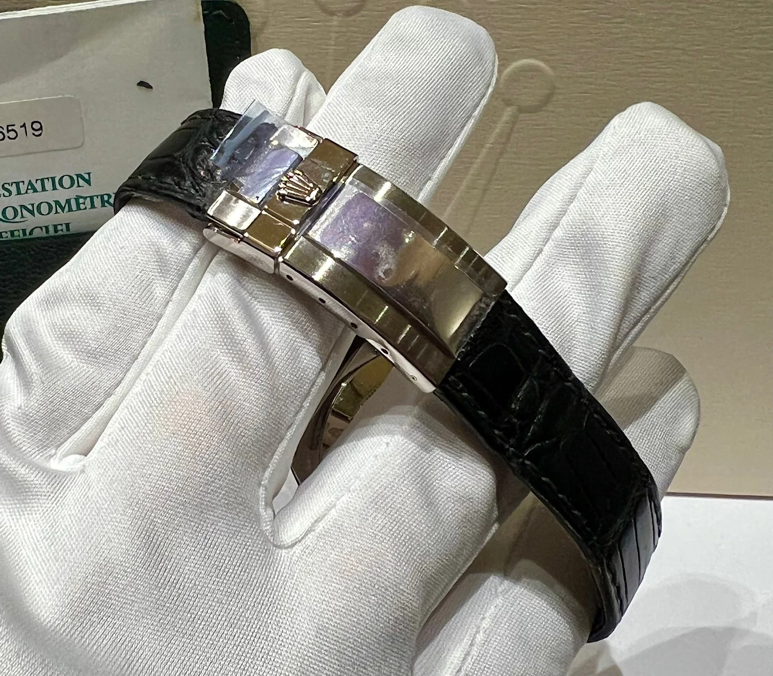 Rolex Daytona 16519 Black Diamond Index 1999 (CH) - Image 3