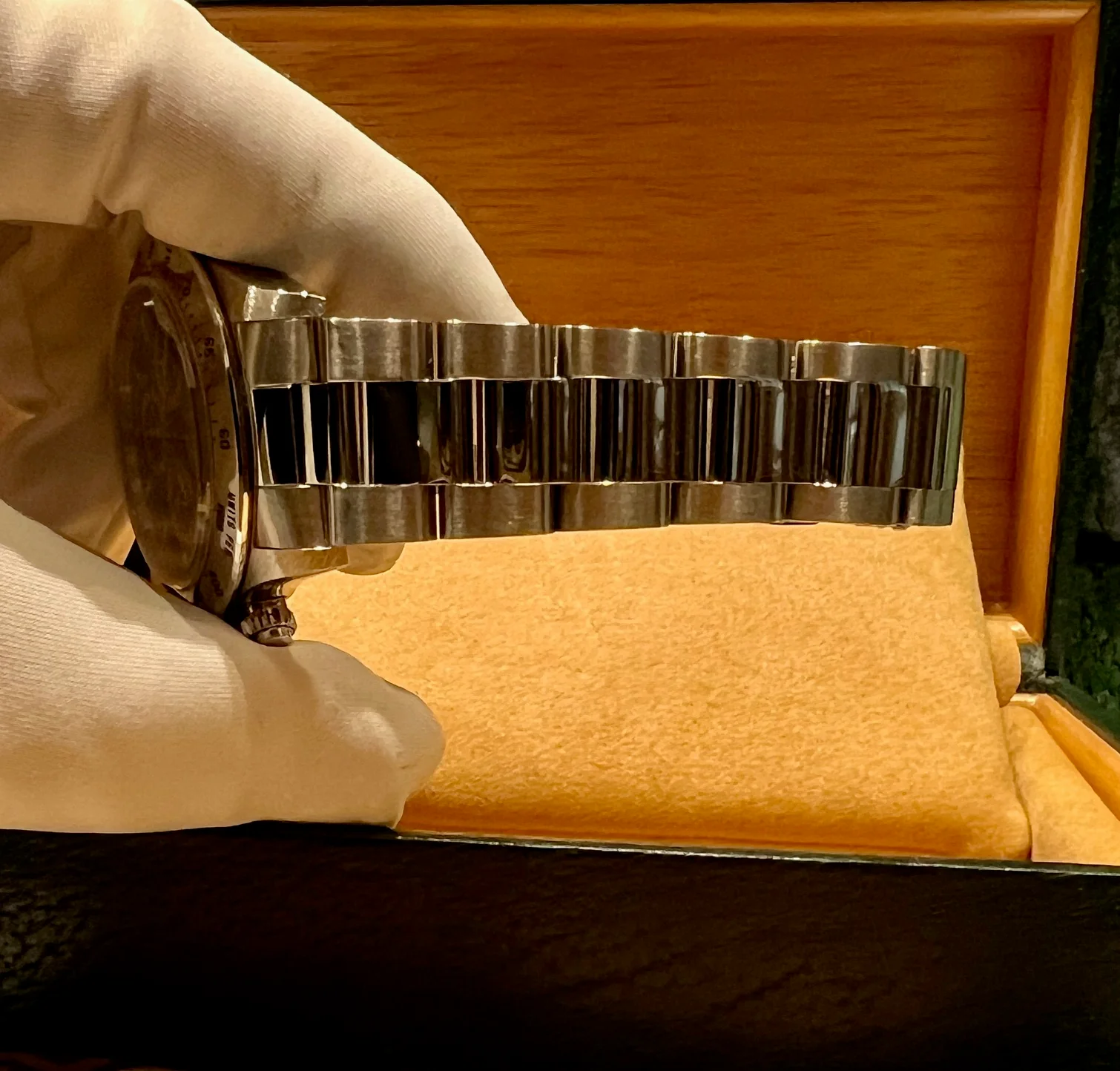 Rolex Daytona 16520 Zenith ''Patrizi'' Dial 1994 Box&Paper USA top condition - Image 3