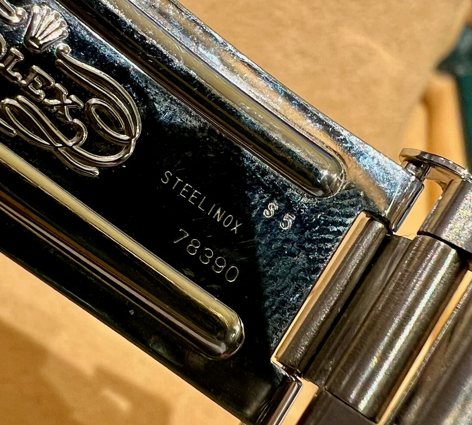 Rolex Daytona 16520 Zenith ''Patrizi'' Dial 1994 Box&Paper USA top condition - Image 6