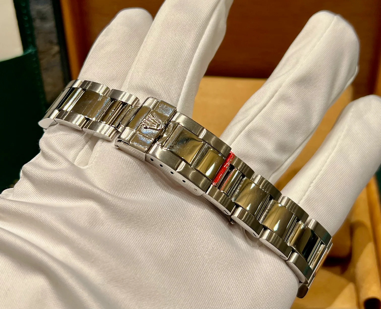 Rolex Daytona 16520 Zenith ''Patrizi'' Dial 1994 Box&Paper USA top condition - Image 9