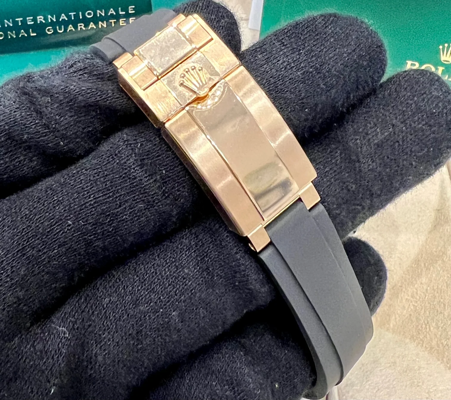 Rolex Daytona "Eye Of The Tiger" 116588TBR 2021 Stickers - Image 4