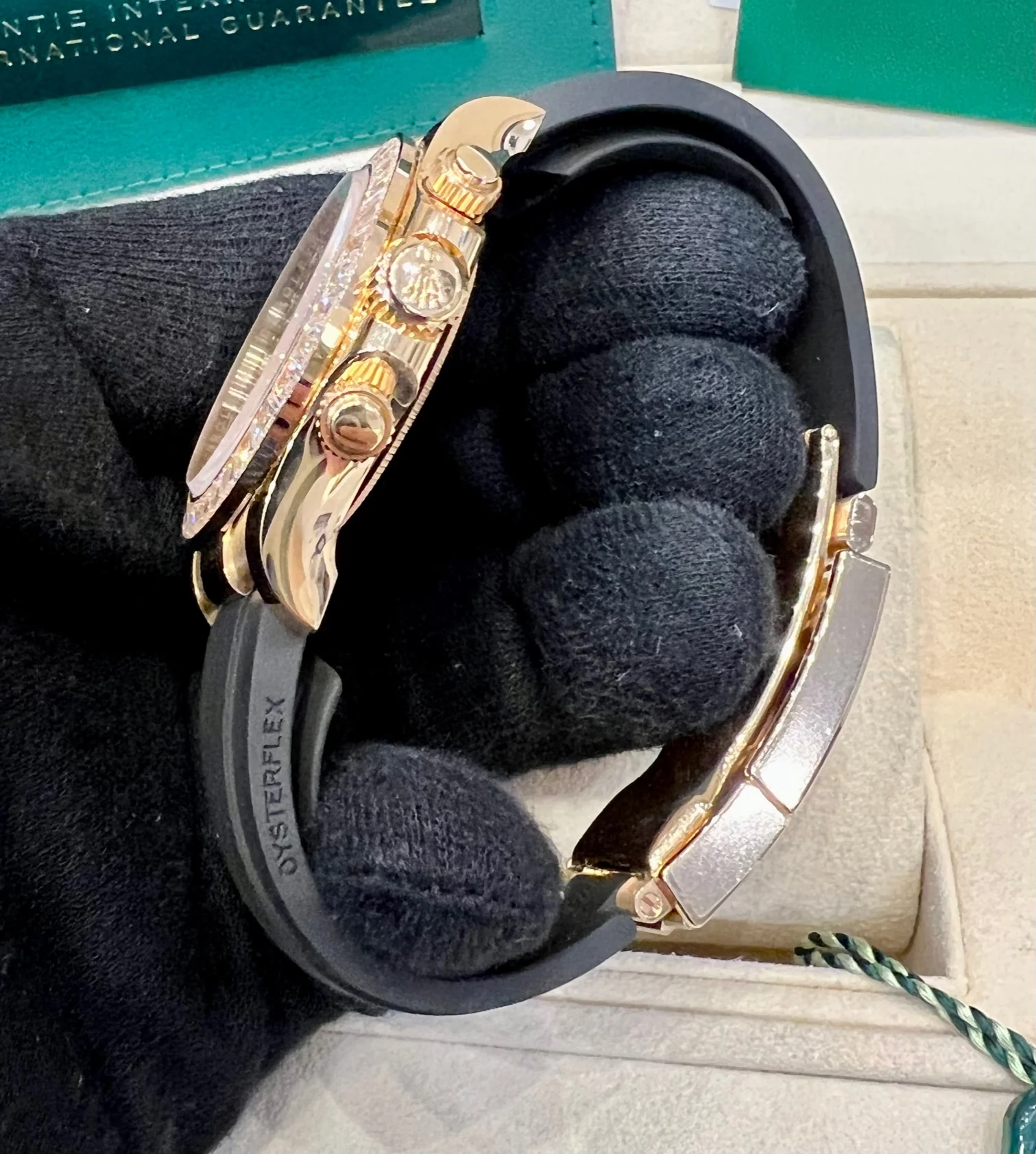 Rolex Daytona "Eye Of The Tiger" 116588TBR 2021 Stickers - Image 5