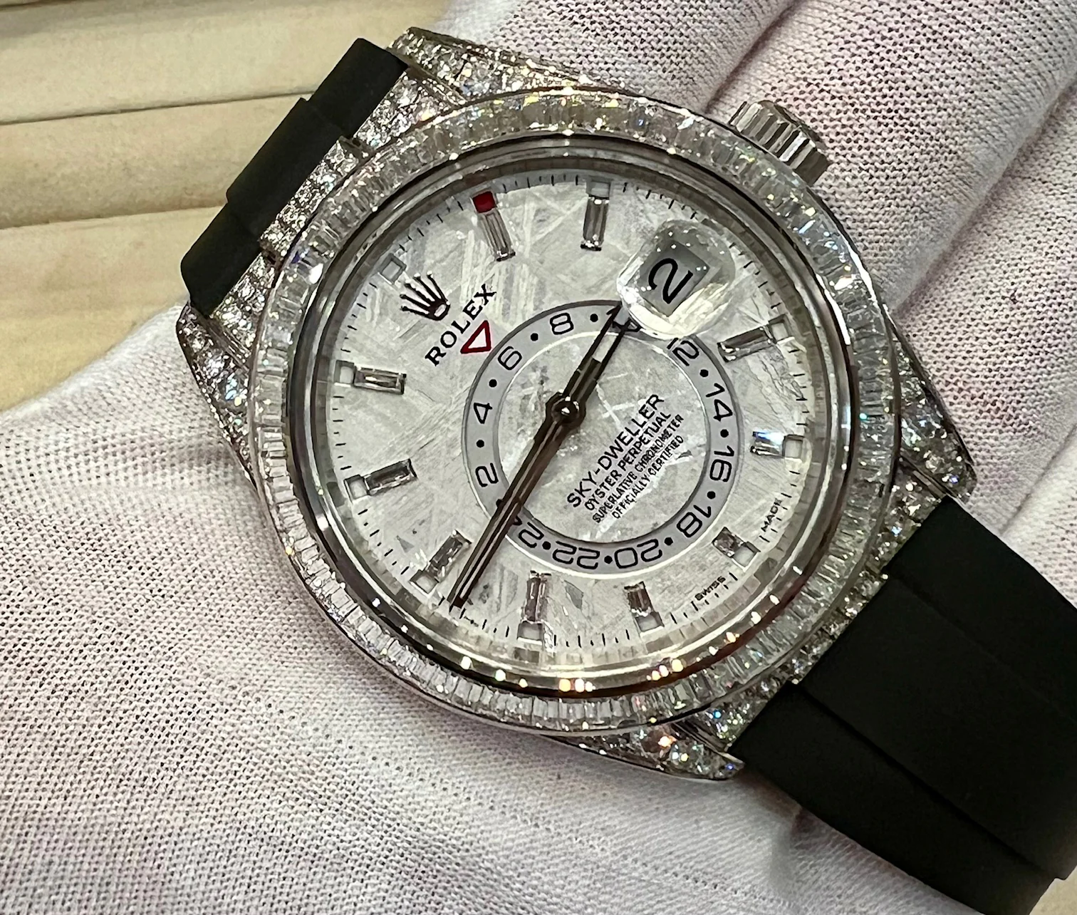 Rolex Sky-Dweller 326259TBR new 2022 - Image 5