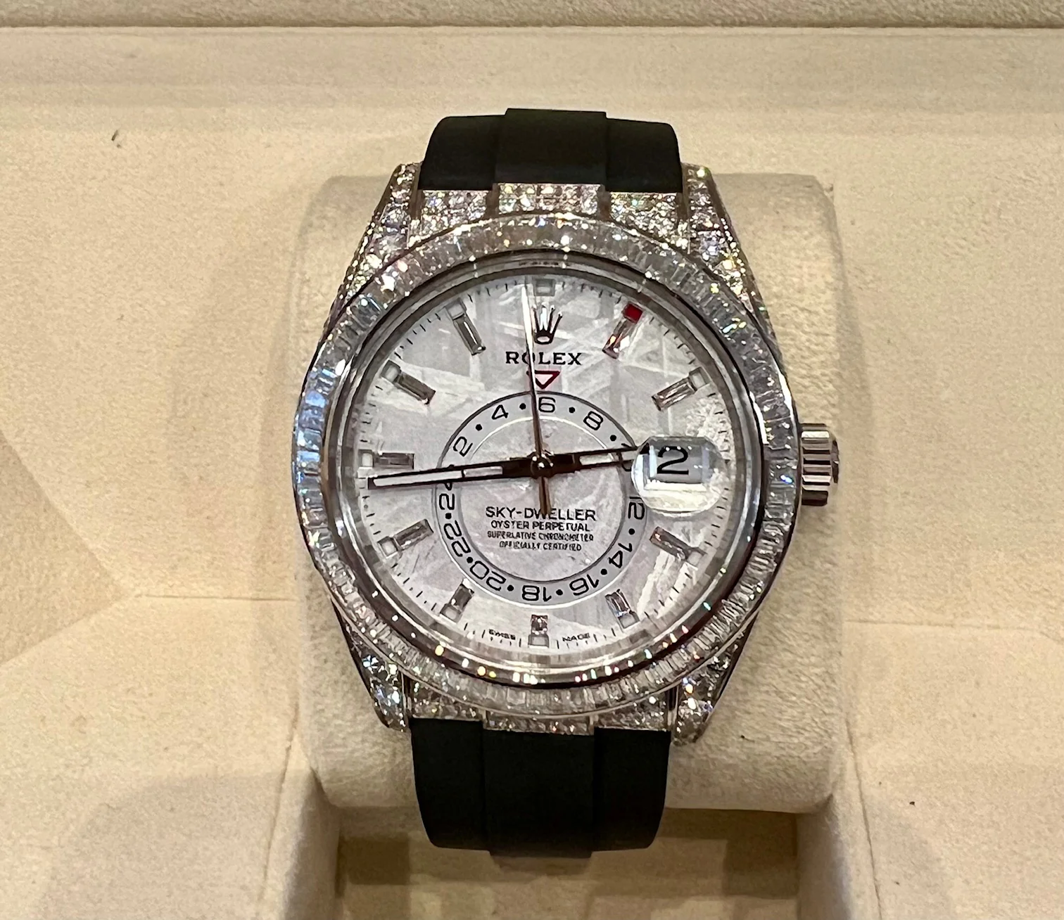 Rolex Sky-Dweller 326259TBR new 2022 - Image 6