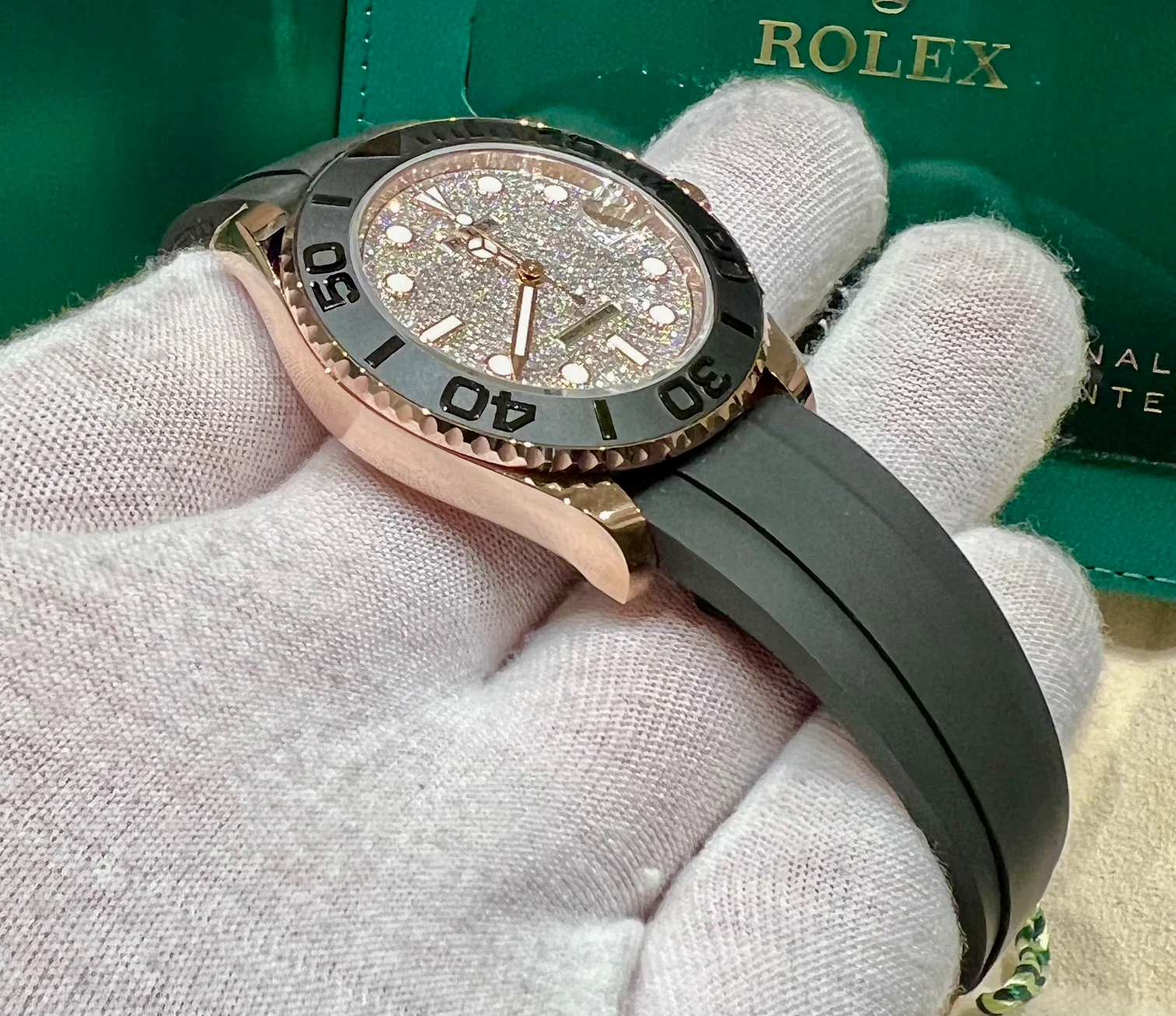 Rolex Yacht-Master 37mm 268655 NEW 2024 Oysterlfex - Image 4