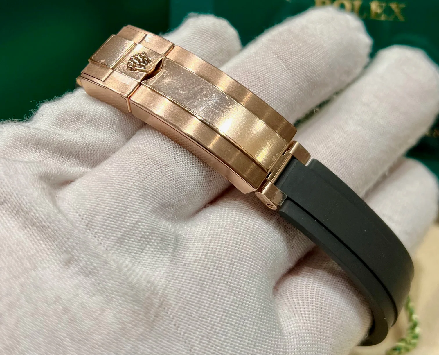 Rolex Yacht-Master 37mm 268655 NEW 2024 Oysterlfex - Image 5