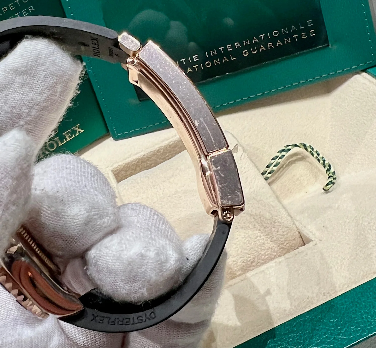 Rolex Yacht-Master 37mm 268655 NEW 2024 Oysterlfex - Image 6