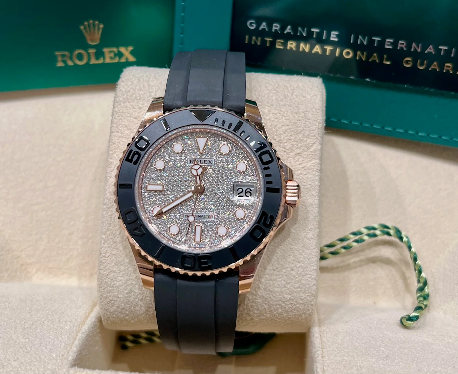 Rolex Yacht-Master 37mm 268655 NEW 2024 Oysterlfex - Image 7