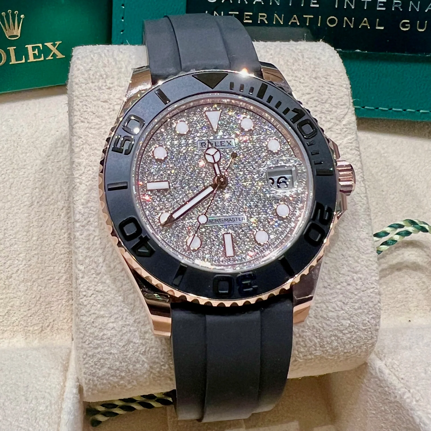 Rolex Yacht-Master 37mm 268655 NEW 2024 Oysterlfex - Image 8